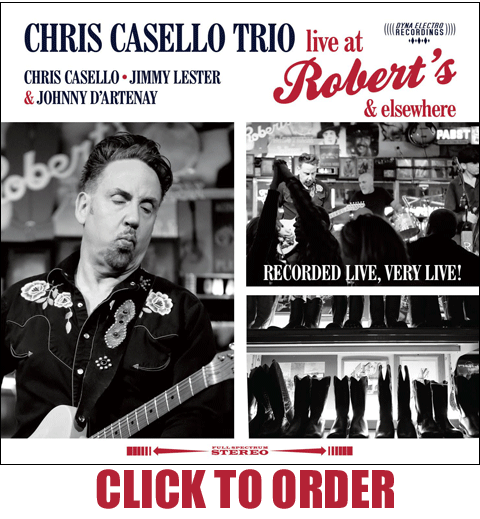 CHRIS CASELLO TRIO LIVE