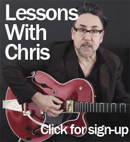 LESSON WITH CHRIS